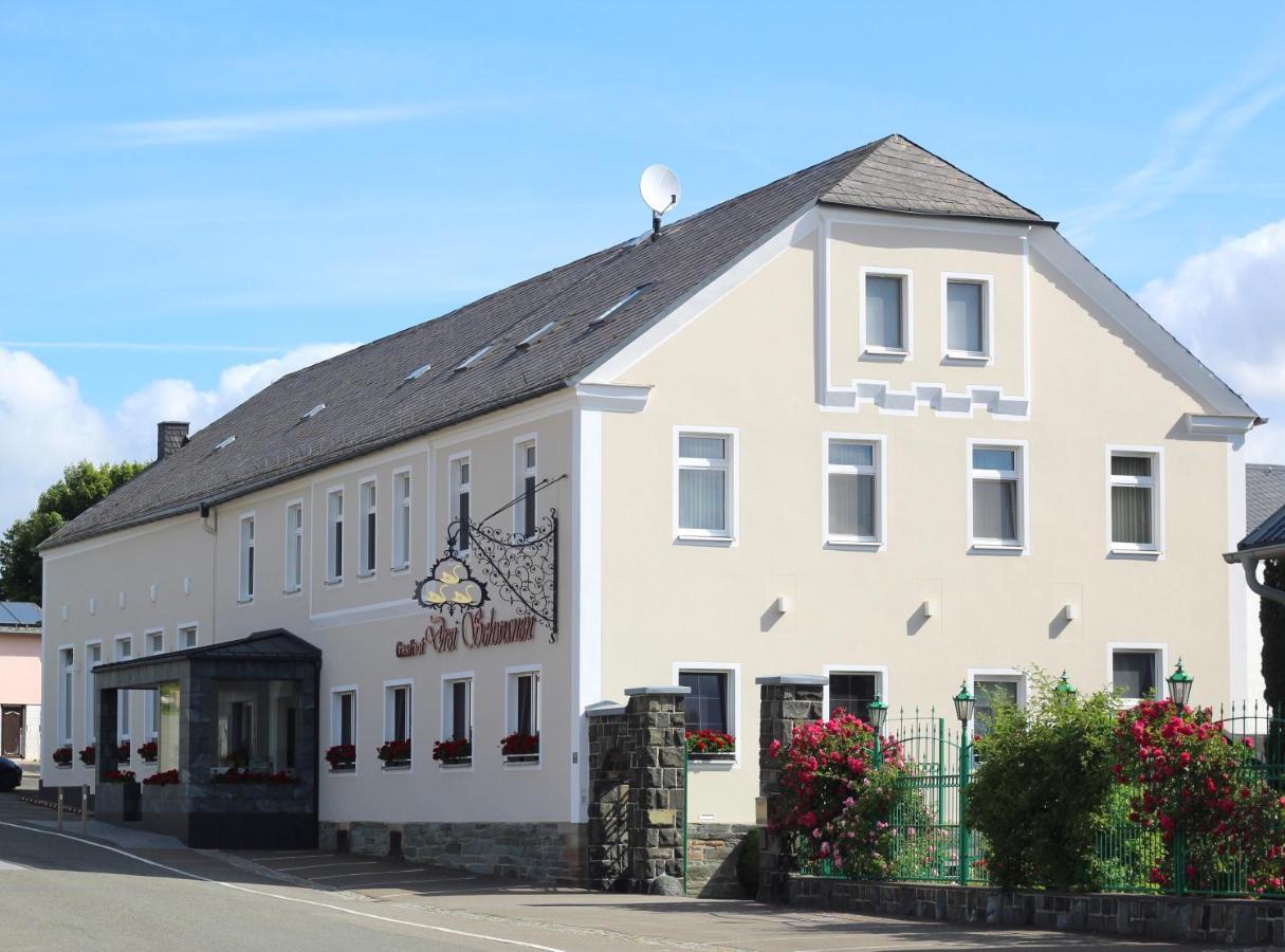 Gasthof Drei Schwanen Langenwetzendorf Eksteriør bilde